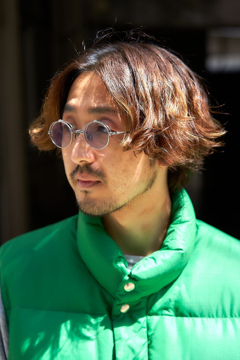 新緑よりも色鮮やかなグリーンを纏う 日野正幸 3枚目の写真