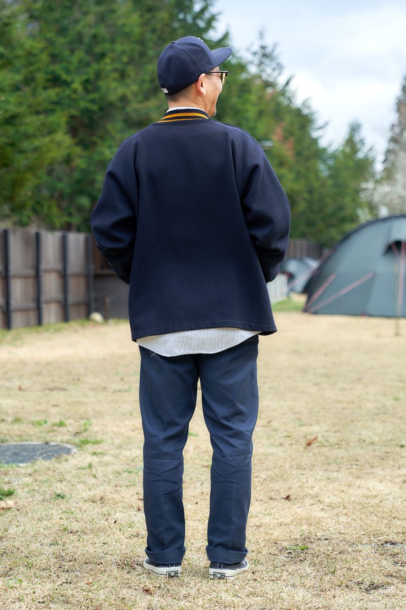 ストリートの極意。シャツの第一ボタンは閉める 杉坂友太郎 2枚目の写真