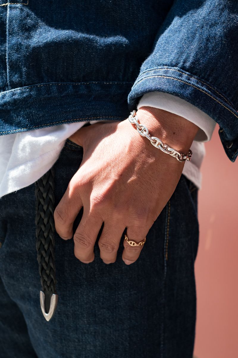 自作Tシャツをデニムセットアップと タケヒロ 4枚目の写真