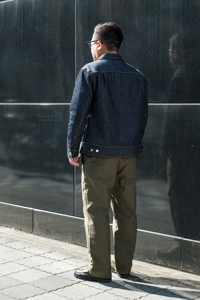 Gジャン＋カーゴパンツも品よくキレイに 橋本 2枚目の写真