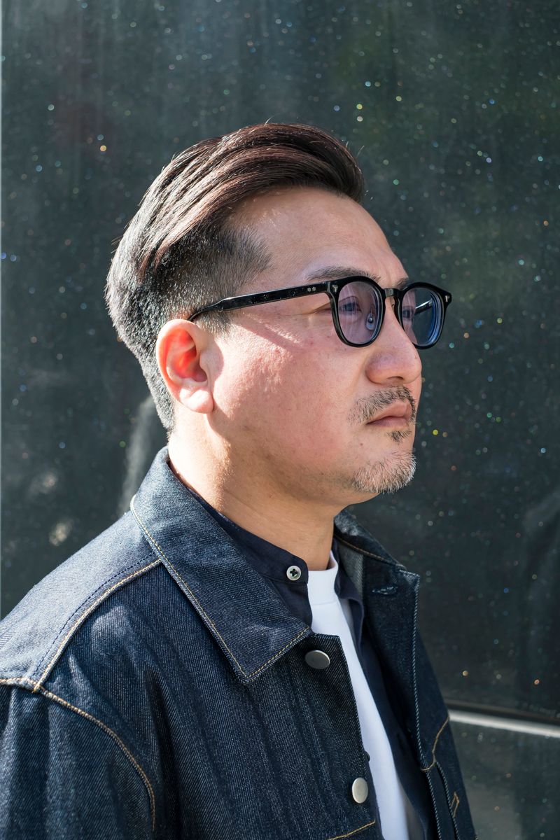 Gジャン＋カーゴパンツも品よくキレイに 橋本 3枚目の写真