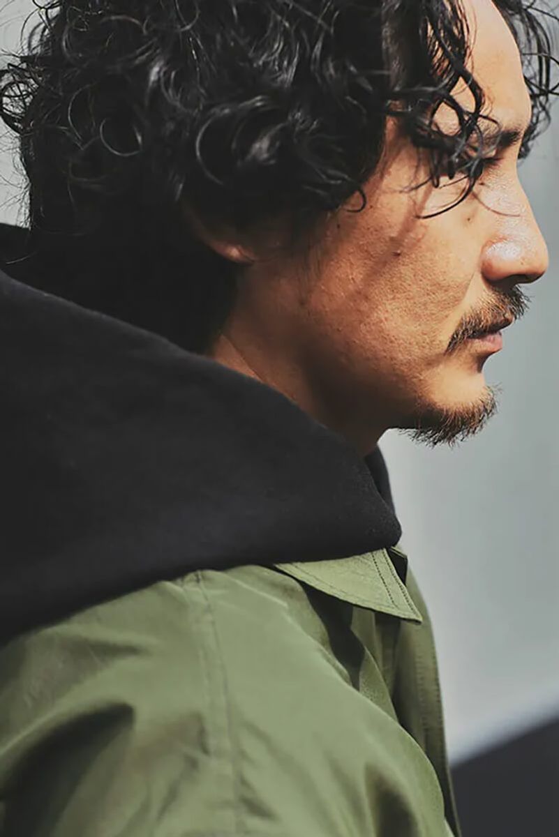 コーチジャケットとパーカのゴールデンコンビが主軸 福本宏二 2枚目の写真