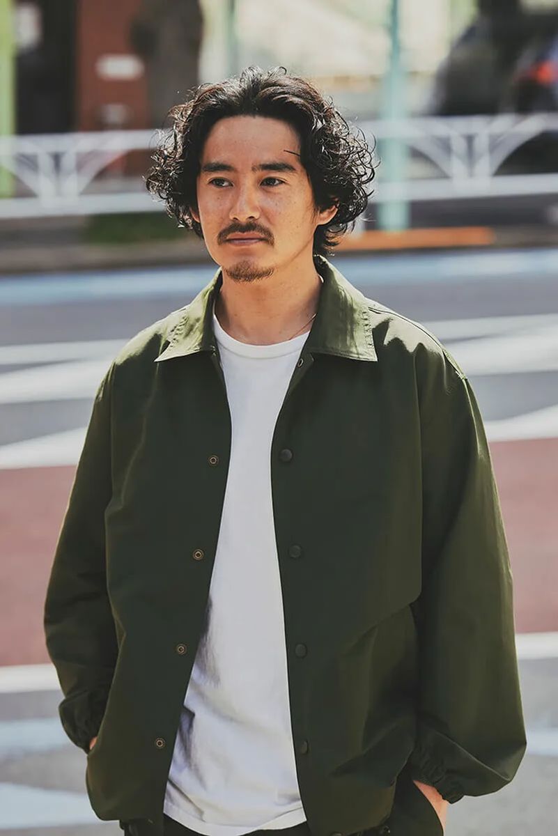 着飾らないけど洒落て見える、極限シンプルスタイル 福本宏二 2枚目の写真