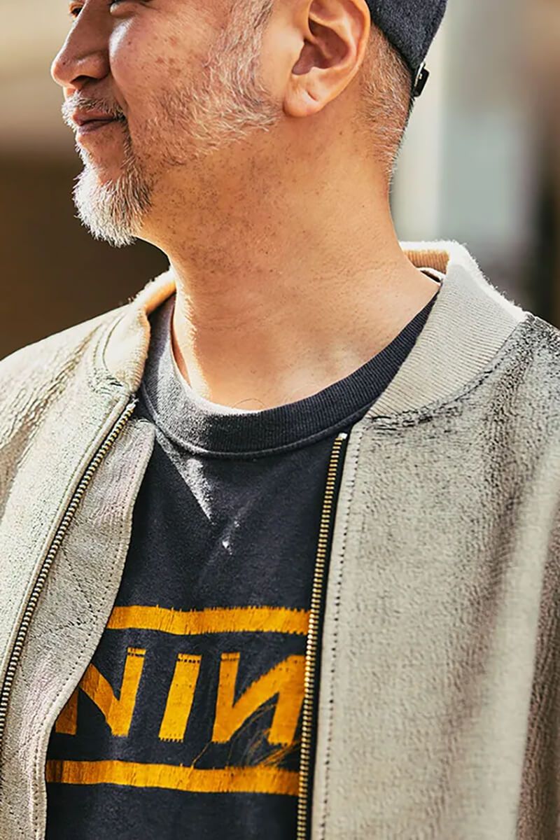 グレージュの“黒”を意識した大人のアメカジ 渡辺高 2枚目の写真