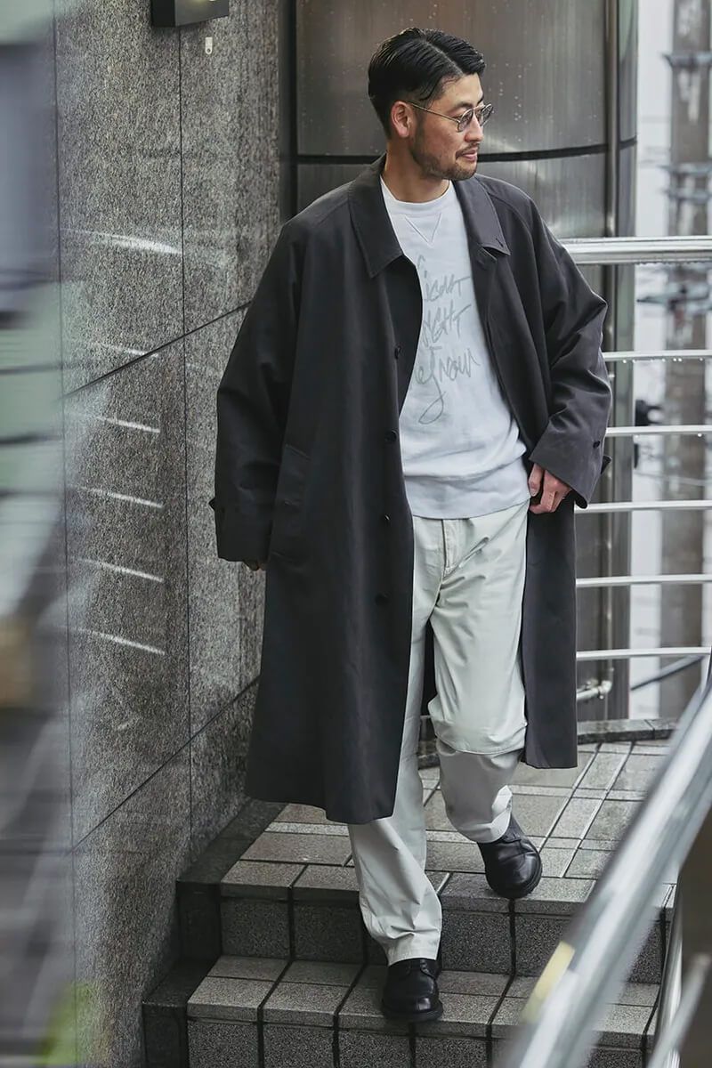 “好き”をブレンドしてクセのあるワントーンに 宮本哲明