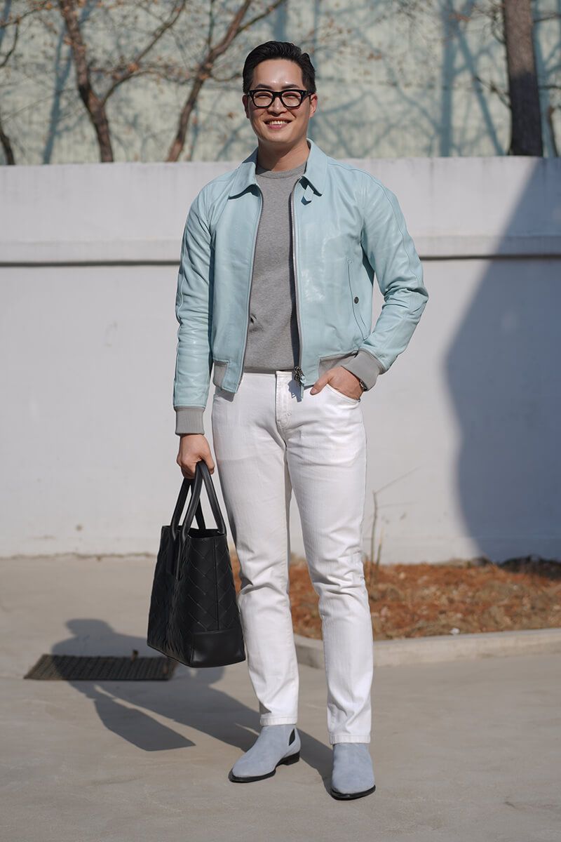 Seoul Fashion Paparazzi_114 イ・サンフン（Lee Sang Hun） 2枚目の写真