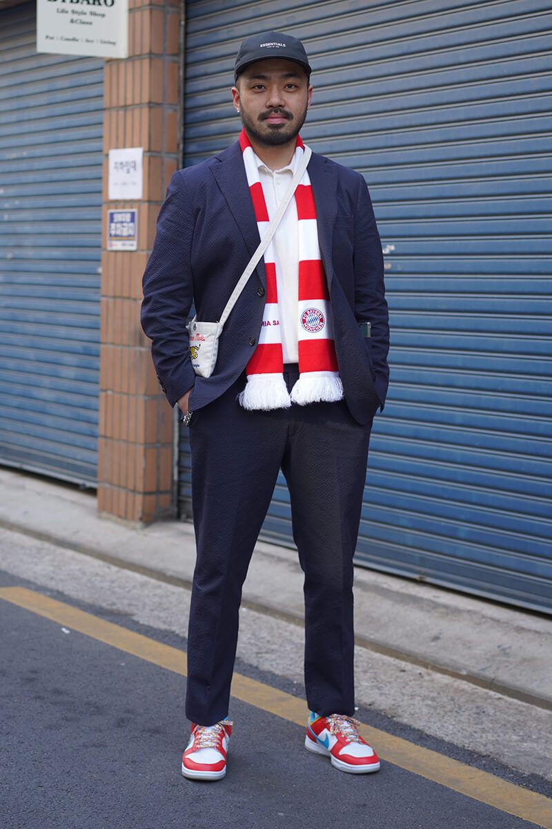 Seoul Fashion Paparazzi_116 イ・ハン（Lee Hun） 2枚目の写真