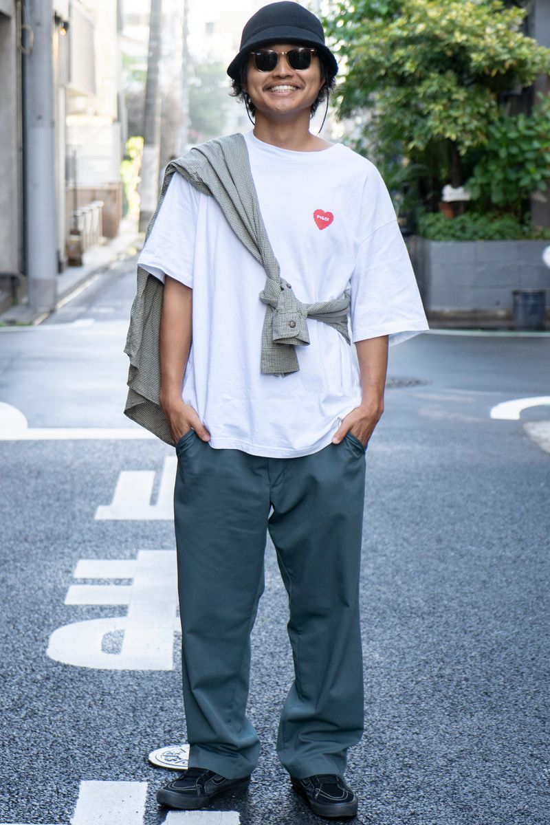 湘南出身のこれぞオーシャンズスタンダード 石垣嵐志