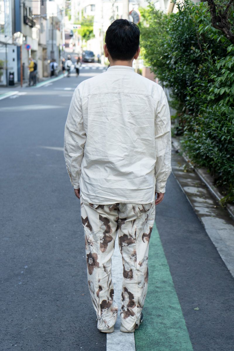 花柄と迷彩。夫婦が揃うと二倍の華やぎ 飯野恵海 2枚目の写真