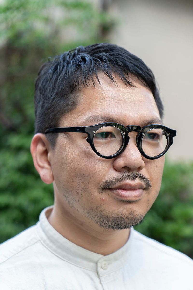 花柄と迷彩。夫婦が揃うと二倍の華やぎ 飯野恵海 3枚目の写真