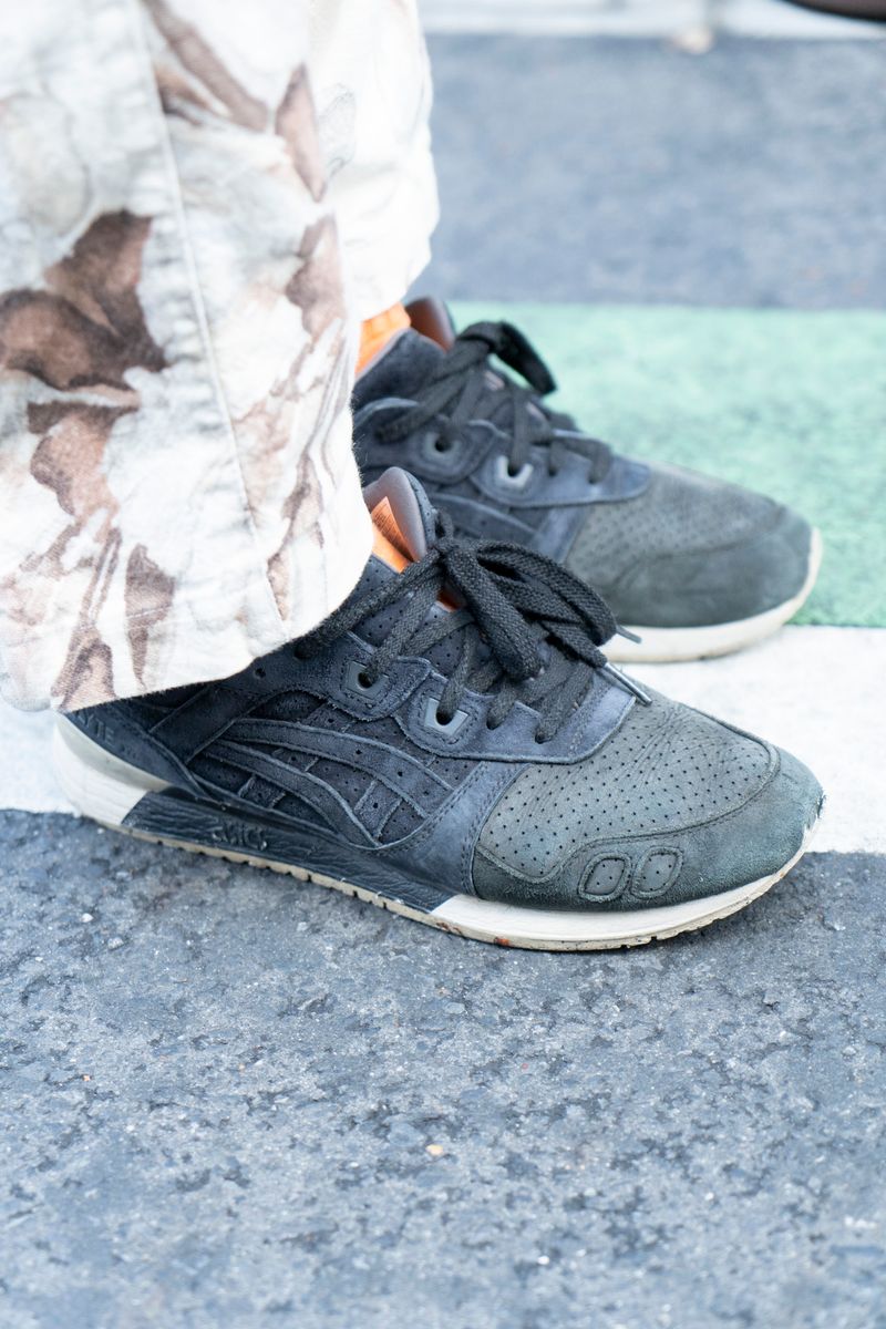 花柄と迷彩。夫婦が揃うと二倍の華やぎ 飯野恵海 4枚目の写真