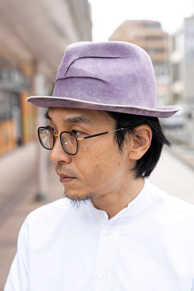 レトロモダンなハット＋カラフルトート 黒川継俊 3枚目の写真