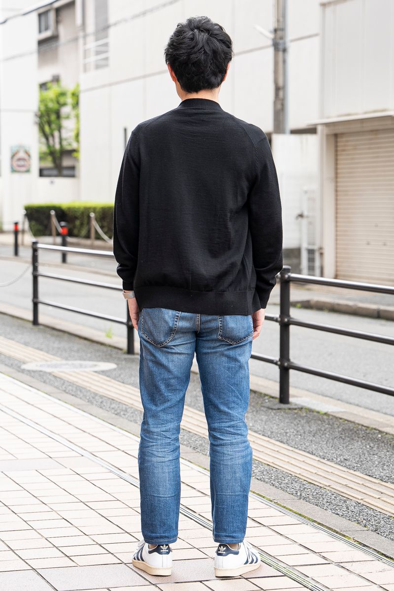 飾らない自然体のブリティッシュスタイル 山﨑裕介 2枚目の写真