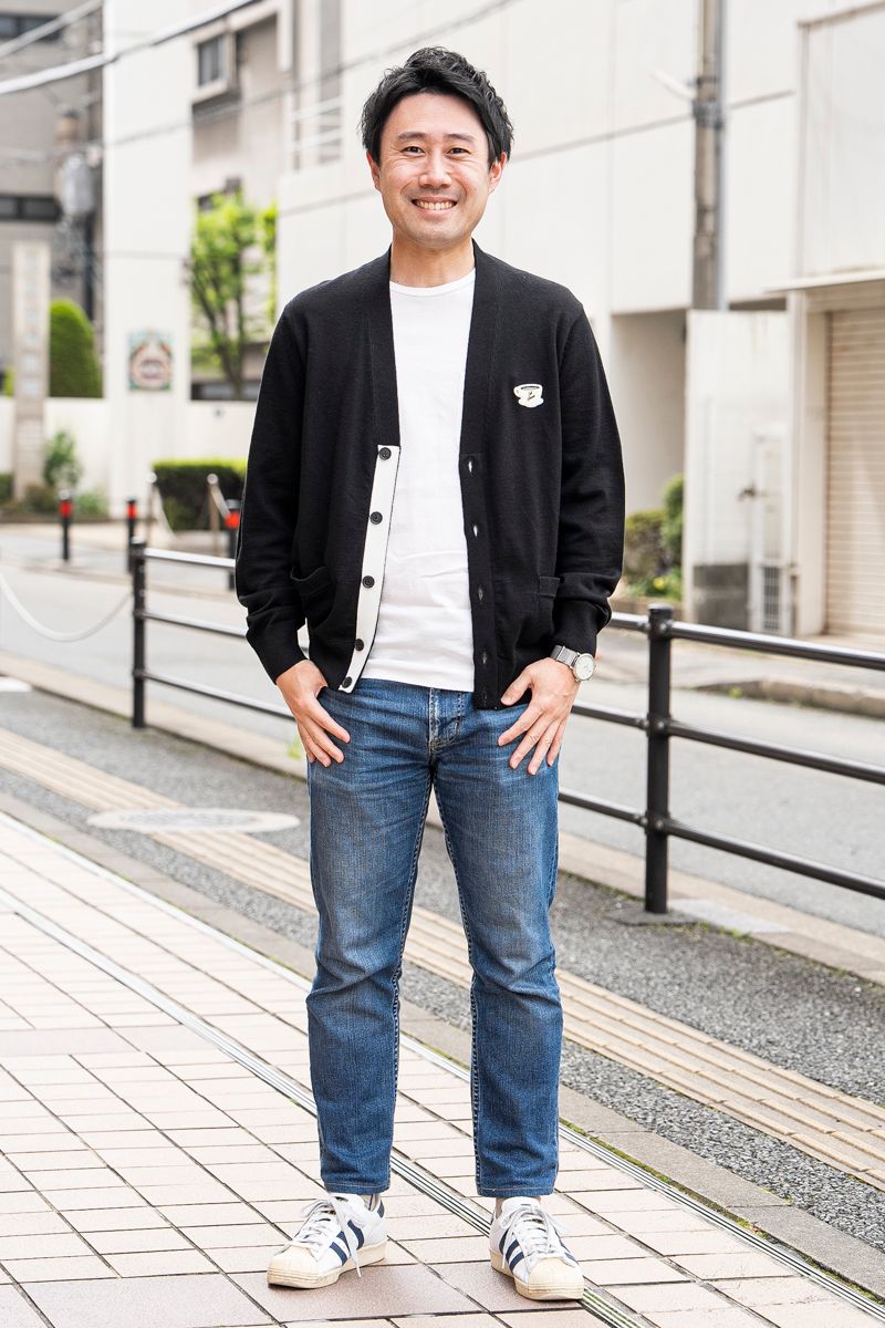 飾らない自然体のブリティッシュスタイル 山﨑裕介