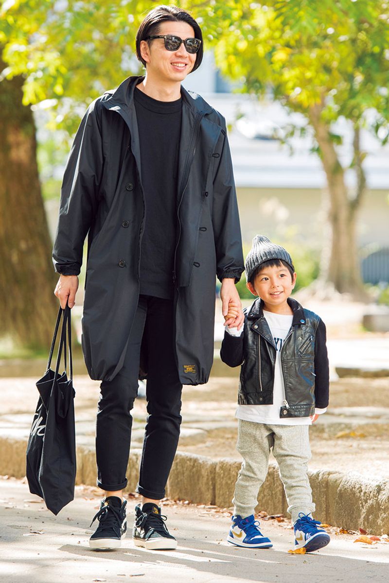 必殺のくるぶし魅せ。ふんわりコートで軽やかに 津野崎 雅