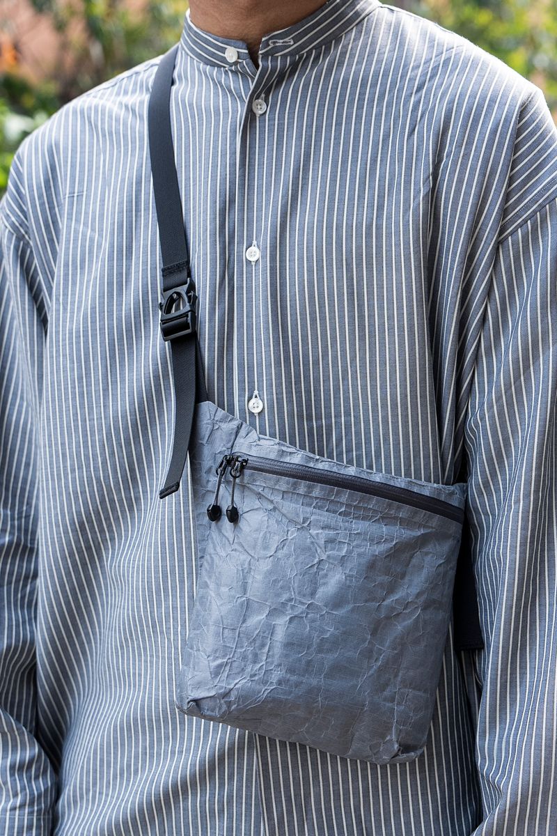 セミオーダーシャツと愛用アウトドアブランドのコーデ 髙山淳志 5枚目の写真