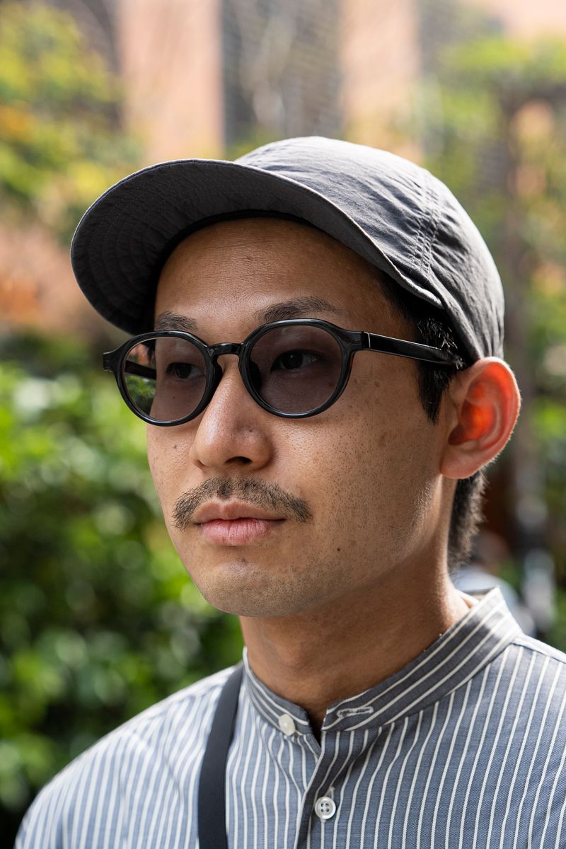 セミオーダーシャツと愛用アウトドアブランドのコーデ 髙山淳志 4枚目の写真