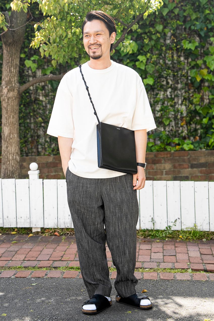 ロンハーマン、ヴァンズ、ユニクロ。 “馴染のブランド”を巧みにMIXした洒落者3名 - 9枚目の画像