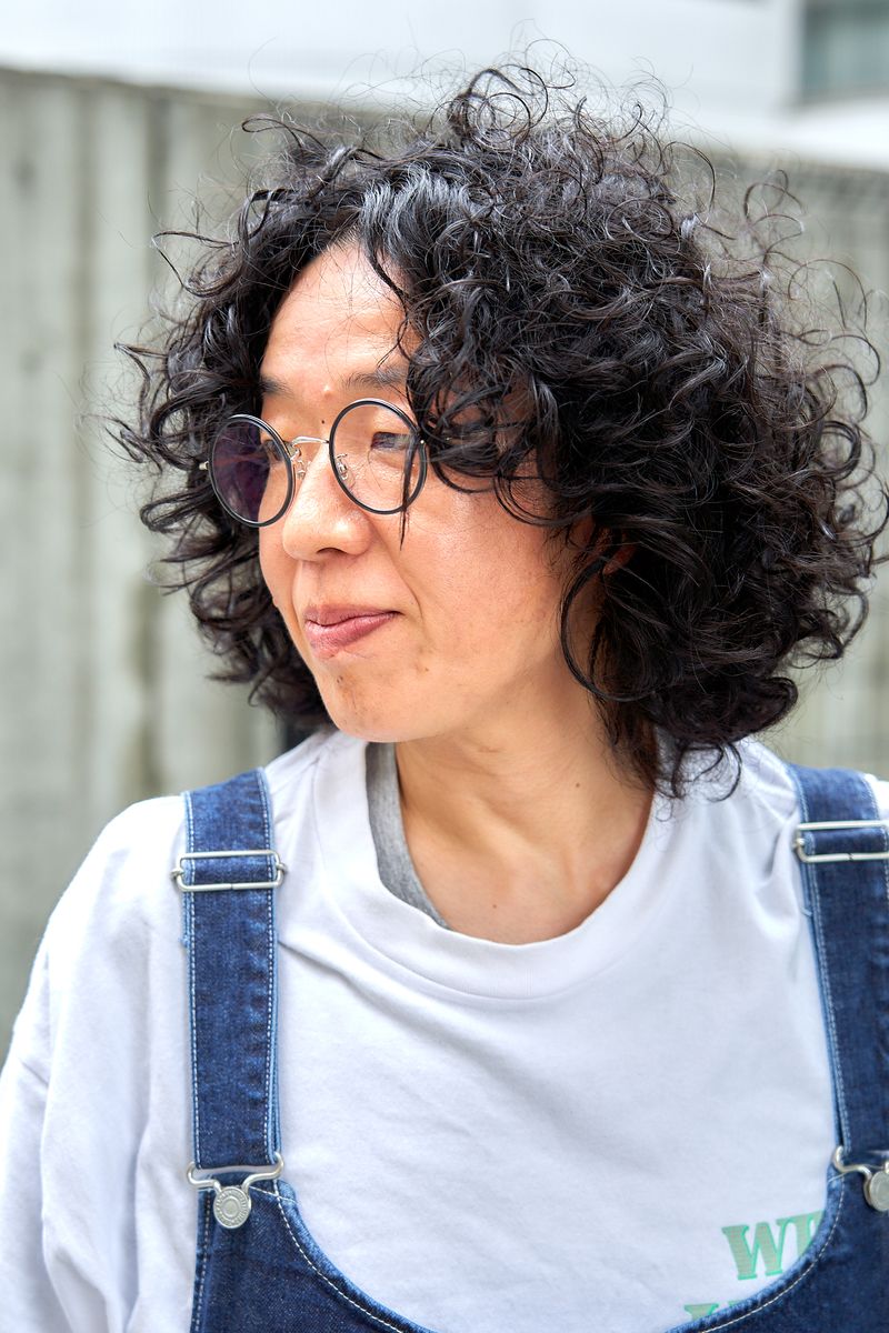 大人が着るからいいデニムのオーバーオール 鳥村重之 3枚目の写真