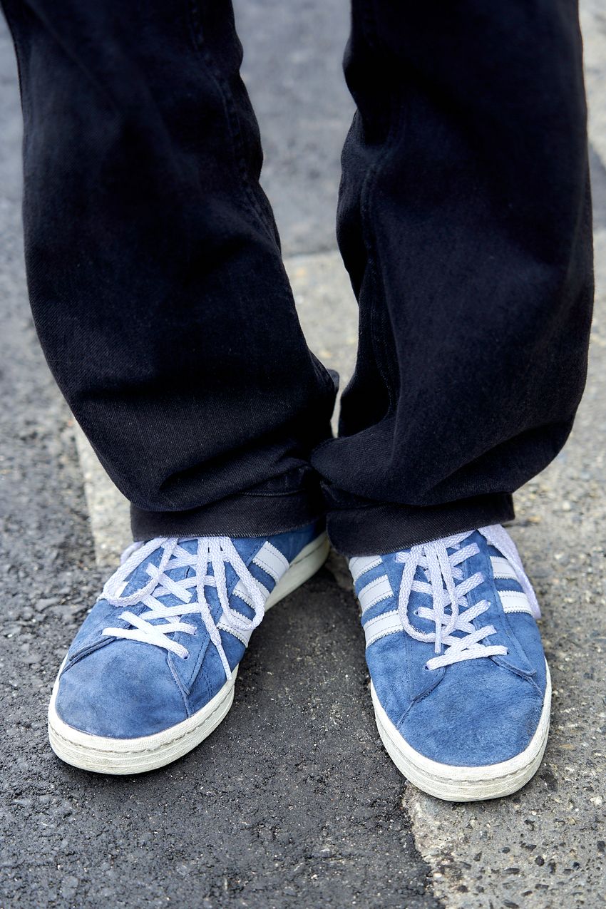 “サンバ以外”のアディダス・スニーカーのコーデ3好例。スーパースター、キャンパスetc. - 3枚目の画像