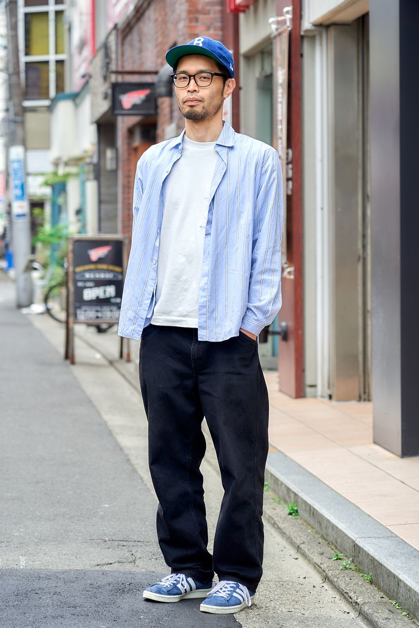 “サンバ以外”のアディダス・スニーカーのコーデ3好例。スーパースター、キャンパスetc. - 2枚目の画像