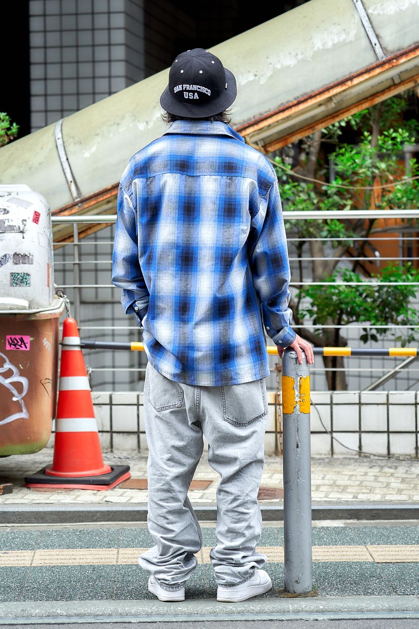 春スニーカーに迷ったら「白いエア フォース 1」を！アメカジからきれいめまでハマる万能性を実証 - 7枚目の画像