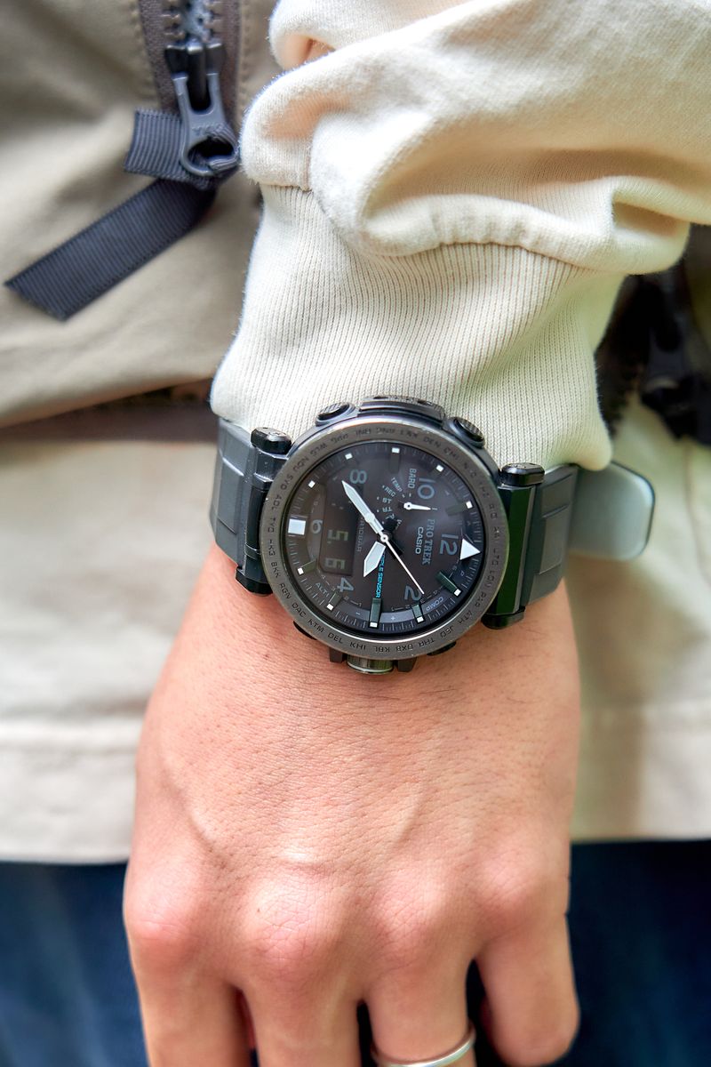 アウトドアブランドのベストを街で着る 重野嵩弥 4枚目の写真