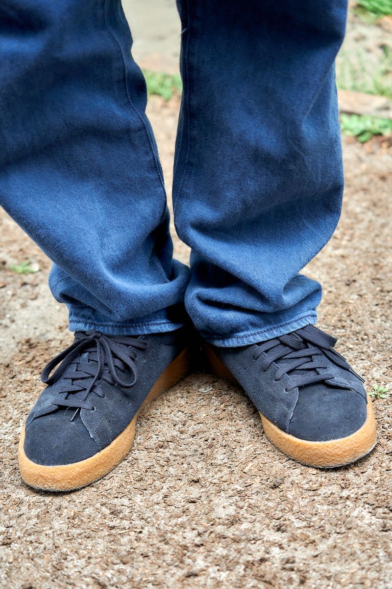 アウトドアブランドのベストを街で着る 重野嵩弥 5枚目の写真