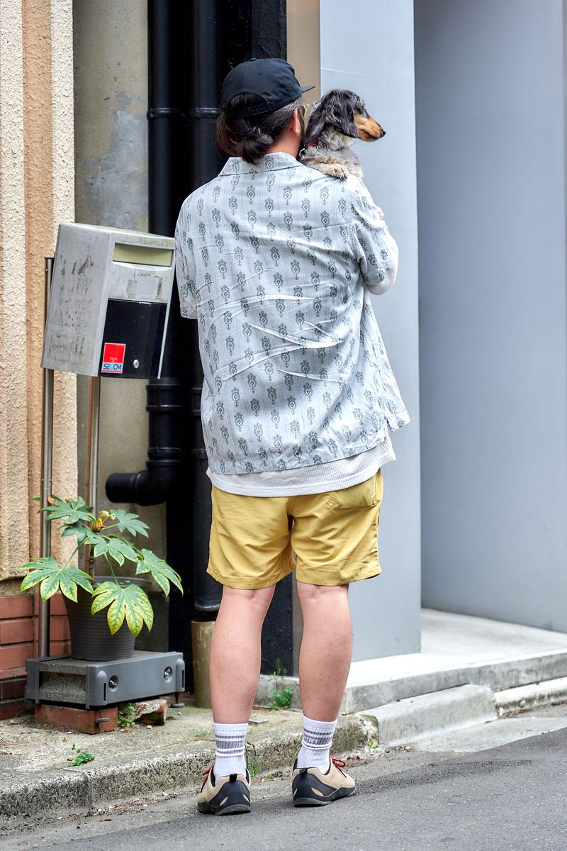 サーマルシャツとハーフパンツで夏を呼ぶ  2枚目の写真