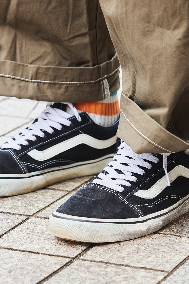 アースカラー使いが絶妙！ 仲良し親子のリンクコーデ 川内智博 3枚目の写真