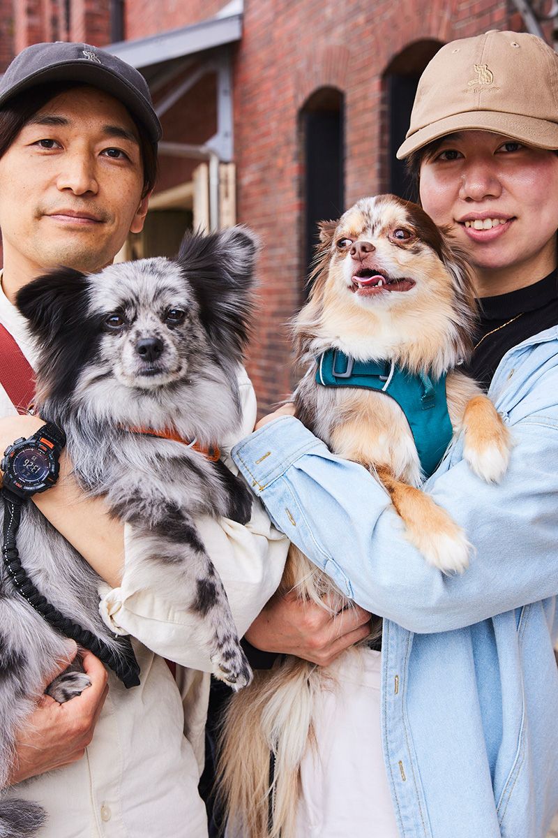 愛犬家の休日スタイルはKEENのキャップをワンポイントに！ 松本宏治 2枚目の写真