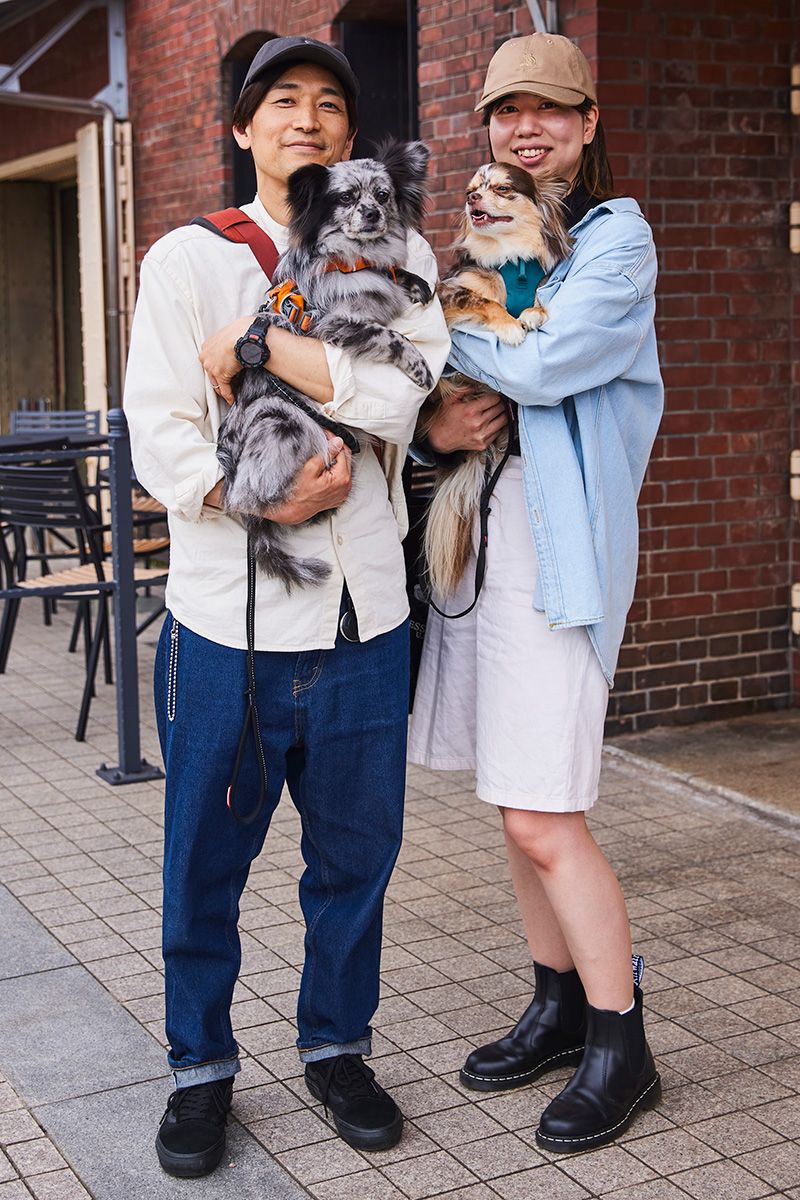 愛犬家の休日スタイルはKEENのキャップをワンポイントに！ 松本宏治