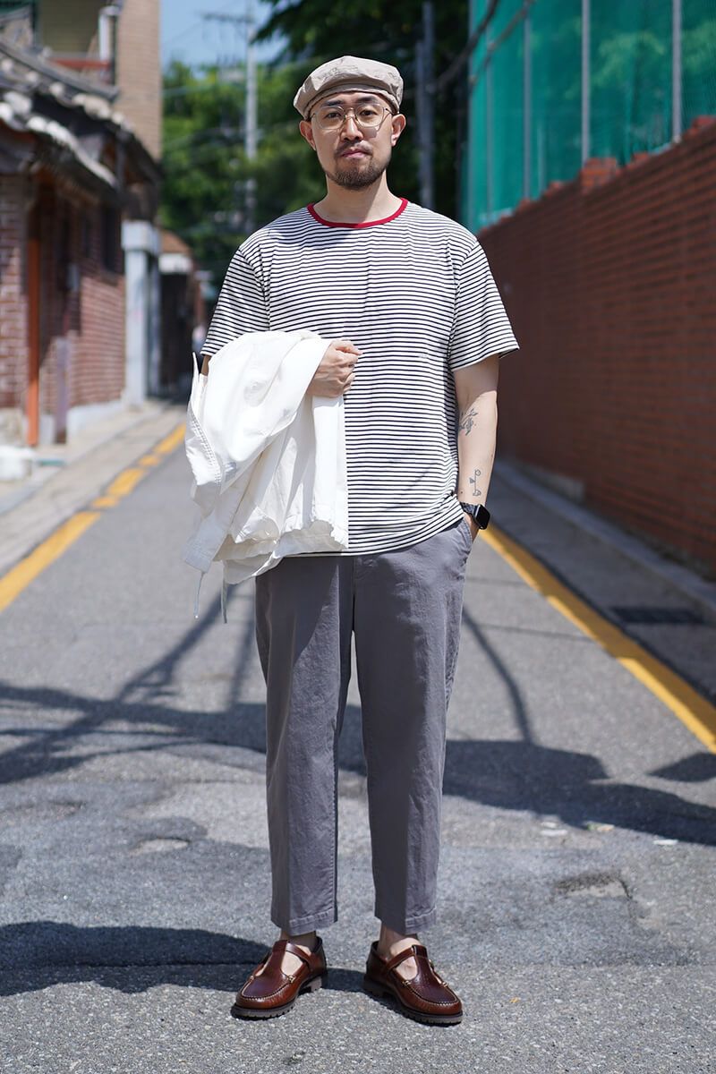 Seoul Fashion Paparazzi_117 チェ・ソンヨン (Dexter Choi) 2枚目の写真