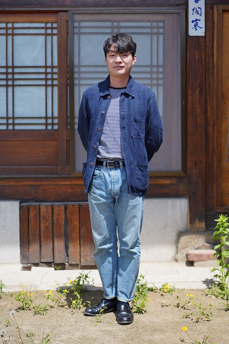 Seoul Fashion Paparazzi_124 キム・ジョンジン（Kim Jong Jin）