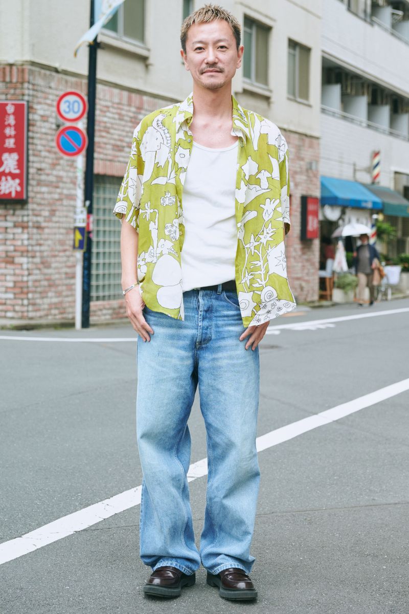 ローファーでハズす大人の不良コーデ 國分貴洋 2枚目の写真