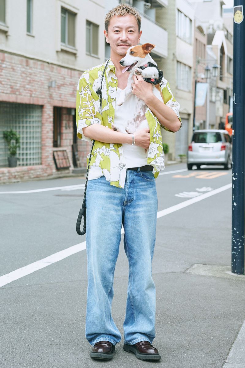 ローファーでハズす大人の不良コーデ 國分貴洋