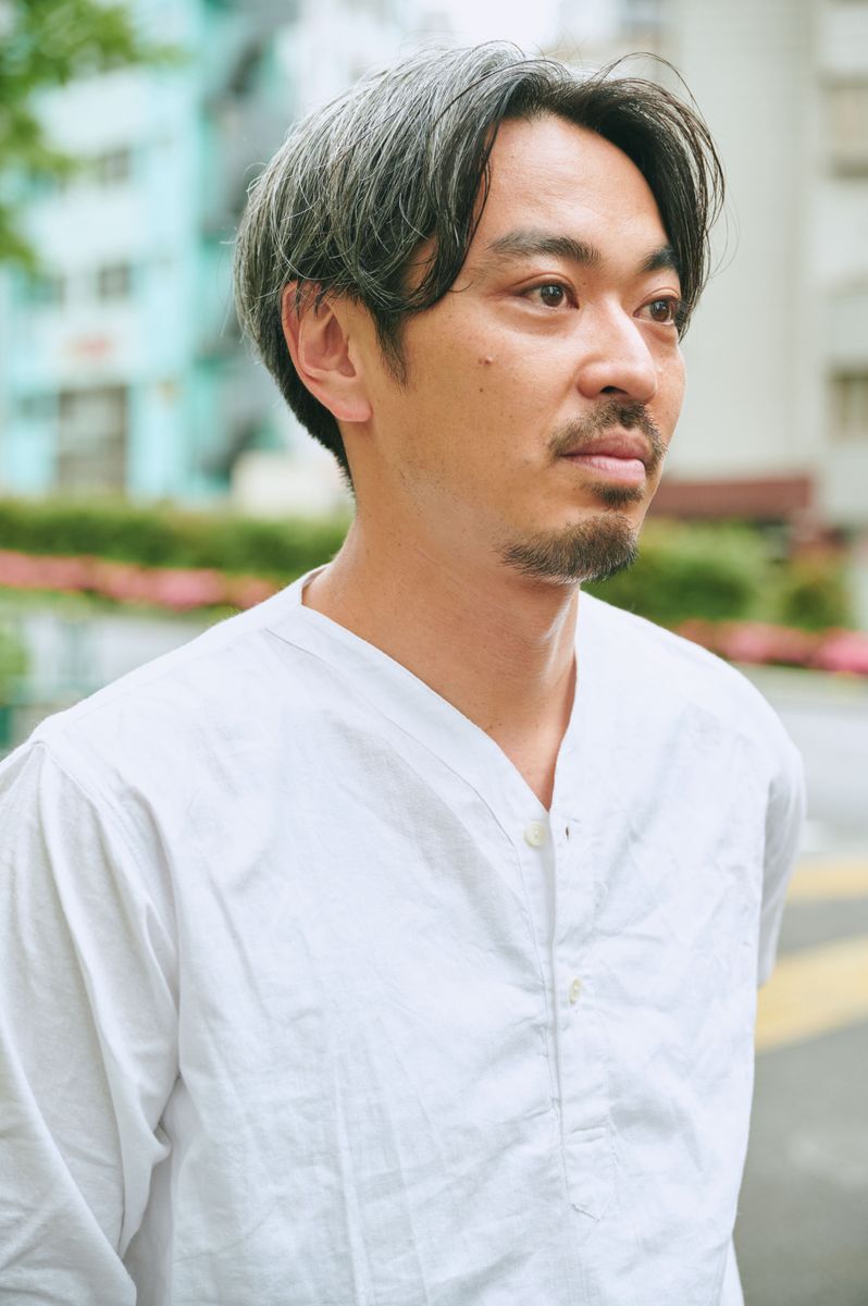 アラフォーのホワイトは古着でナチュラルに 大本陽介 3枚目の写真