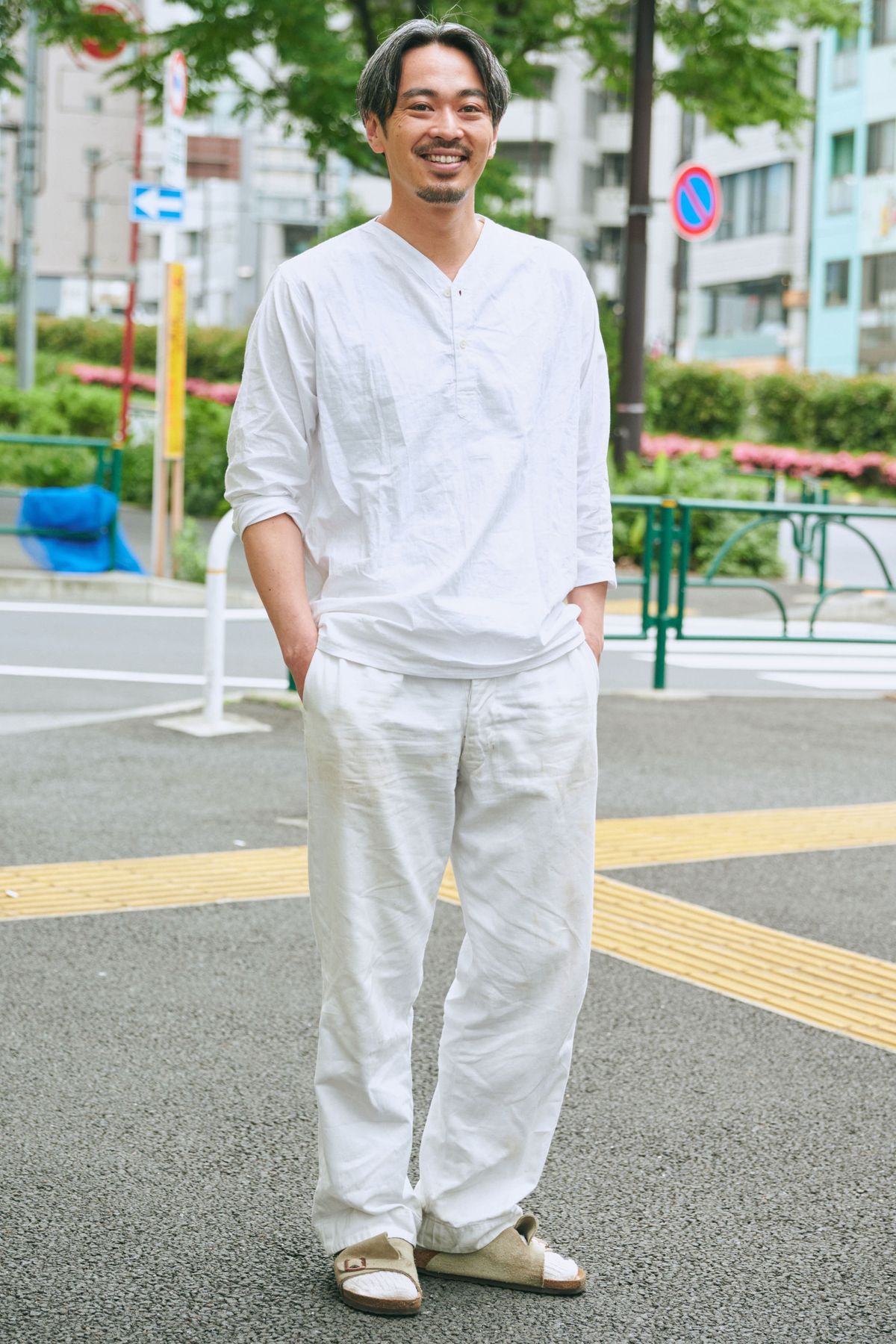 シャツ 古着 パンツ 古着 シューズ ビルケンシュトック