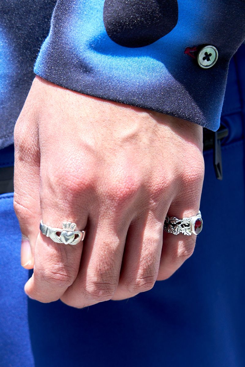 ポール・スミスでまとめたブルースタイル 星 聖人 4枚目の写真