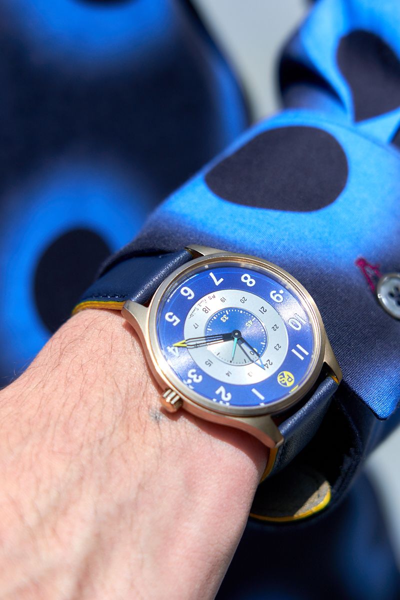 ポール・スミスでまとめたブルースタイル 星 聖人 5枚目の写真