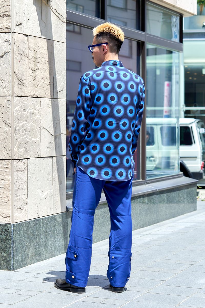 ポール・スミスでまとめたブルースタイル 星 聖人 2枚目の写真