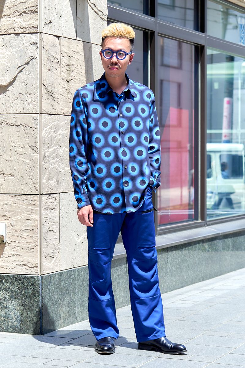 ポール・スミスでまとめたブルースタイル 星 聖人