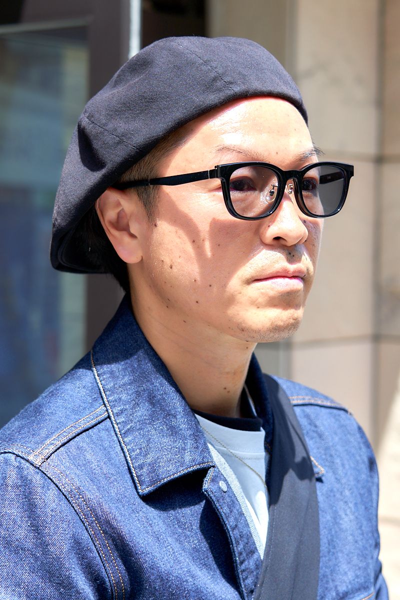 カジュアルもシックも黒革オールスターなら 高村英之 3枚目の写真