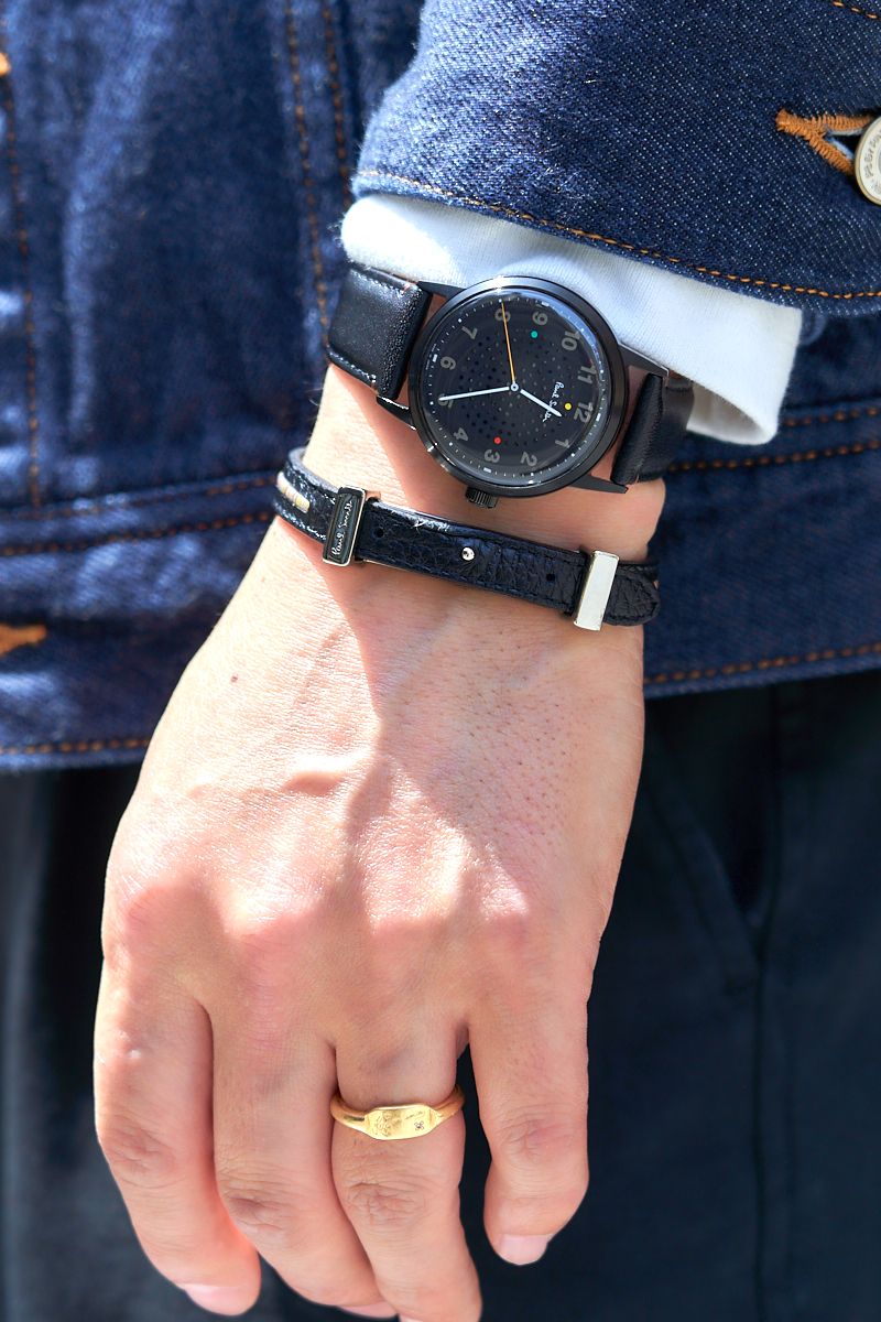 カジュアルもシックも黒革オールスターなら 高村英之 6枚目の写真