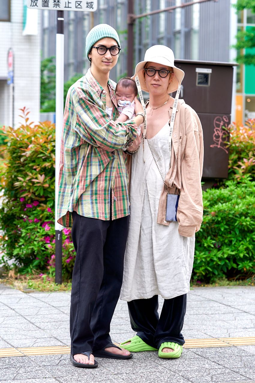 「チェックシャツ」で“王道アメカジ”を楽しんだ5名の大人たち。街角スナップで着こなし術をチェック！ - 4枚目の画像