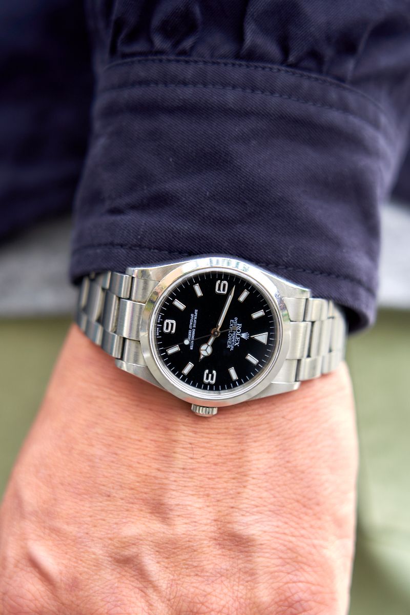 ワンブランドコーデにロレックスがしっくり 佐々木賢二 3枚目の写真