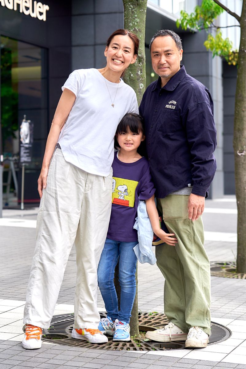 ワンブランドコーデにロレックスがしっくり 佐々木賢二