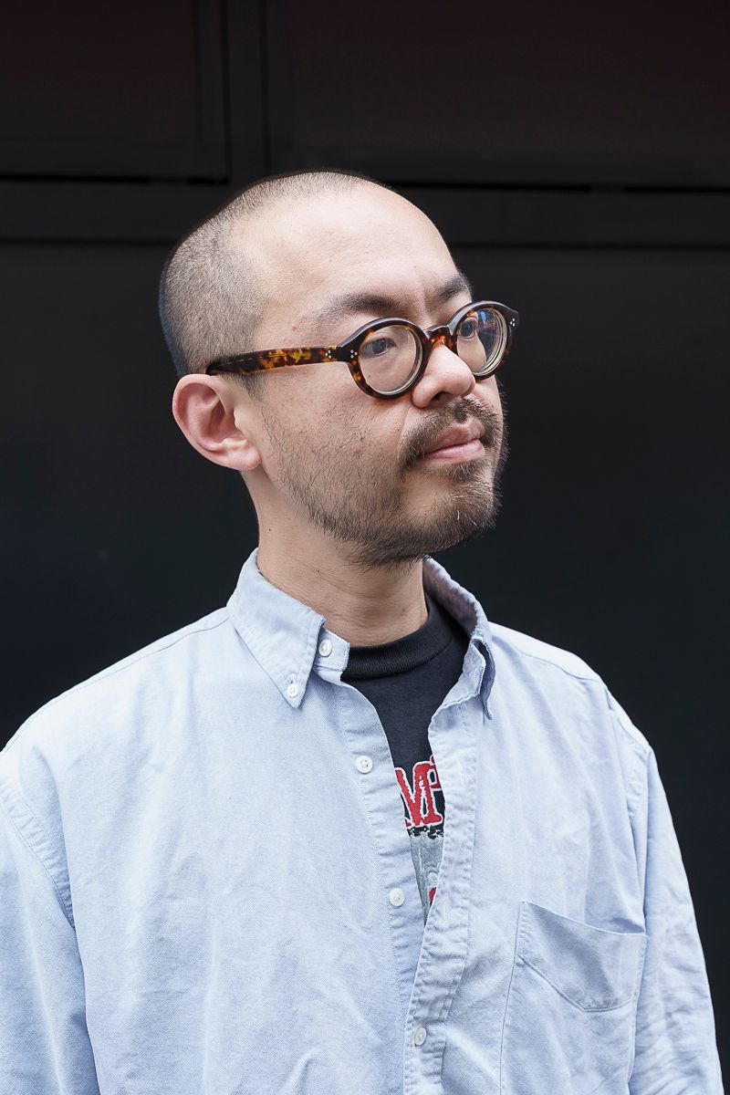 裾ロゴがたまらない90sラルフローレン カミニシ 3枚目の写真