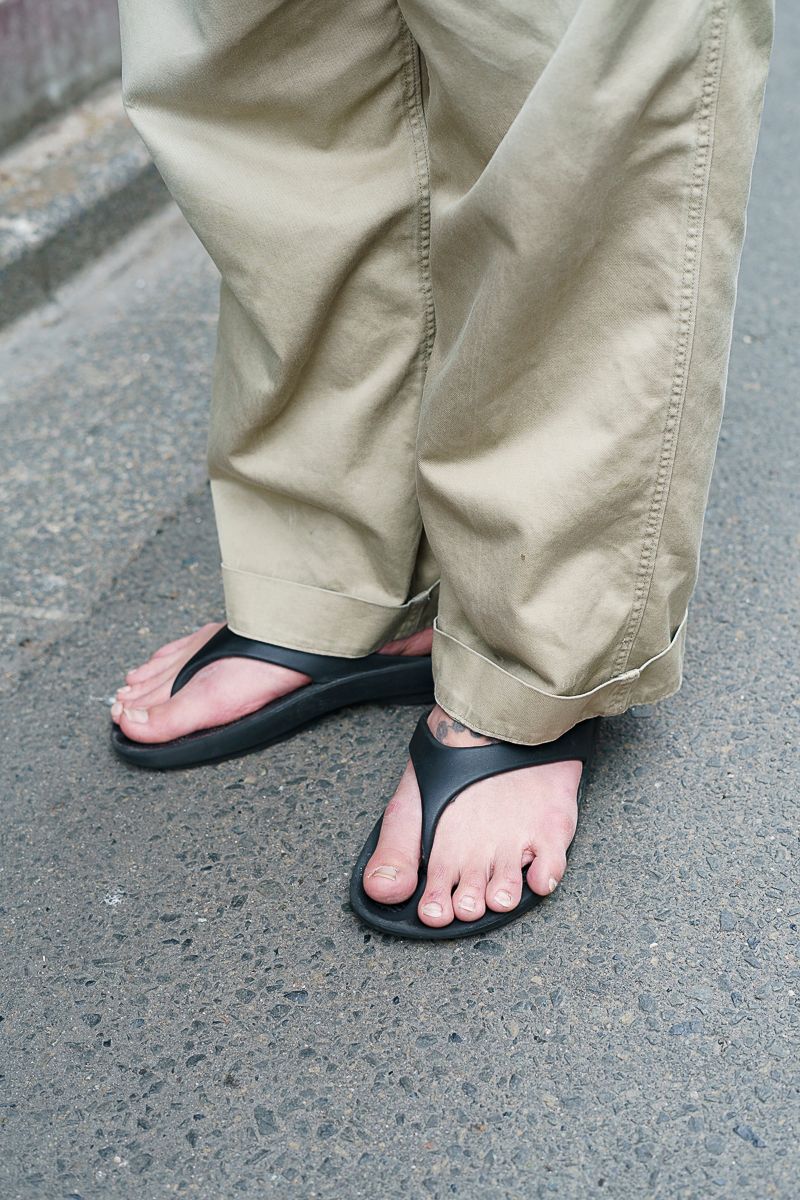 裾ロゴがたまらない90sラルフローレン カミニシ 6枚目の写真