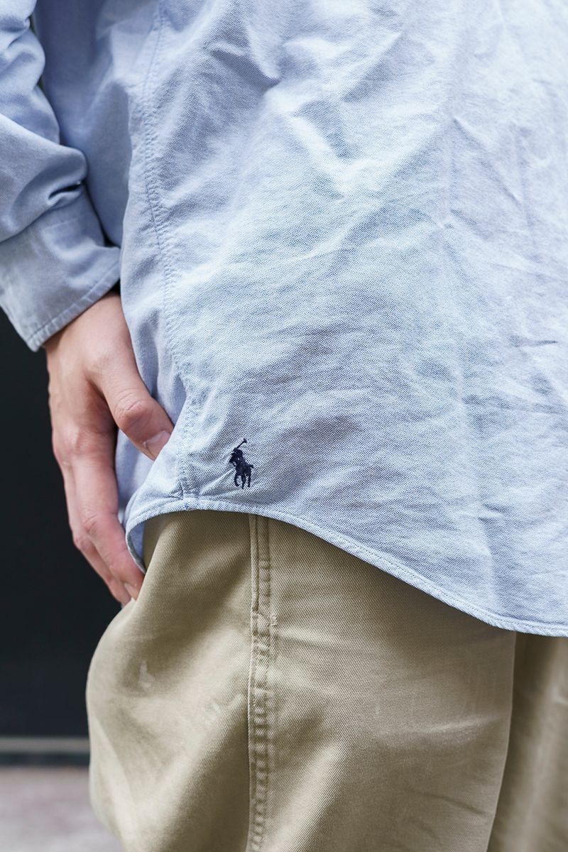 裾ロゴがたまらない90sラルフローレン カミニシ 4枚目の写真